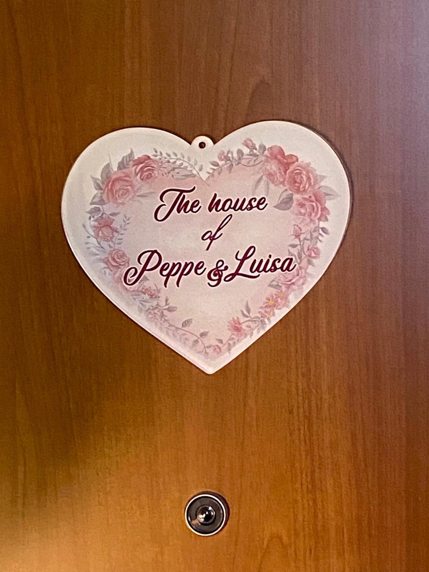 The House Of Peppe&Luisa Lägenhet Sorrento Exteriör bild
