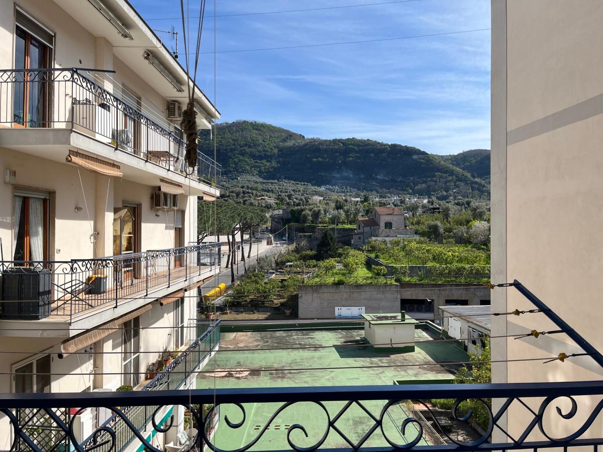 The House Of Peppe&Luisa Lägenhet Sorrento Exteriör bild